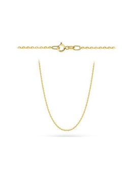 Złoty łańcuszek 585  SPLOT ROLO DIAMENTOWANY 45 CM ze sklepu LOVRIN w kategorii Łańcuszki - zdjęcie 138608707