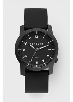 Rip Curl zegarek męski kolor czarny ze sklepu ANSWEAR.com w kategorii Zegarki - zdjęcie 138633477
