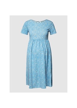 Sukienka ciążowa o długości mini z elastyczną talią ze sklepu Peek&Cloppenburg  w kategorii Sukienki ciążowe - zdjęcie 138652178