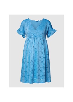 Sukienka mini ciążowa z haftem angielskim ze sklepu Peek&Cloppenburg  w kategorii Sukienki ciążowe - zdjęcie 138652179