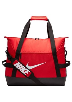 Torba podróżna czerwona Nike dla mężczyzn 