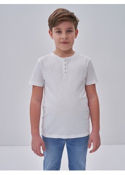 Koszulka chłopięca biała Draco 101 ze sklepu Big Star w kategorii T-shirty chłopięce - zdjęcie 138684697