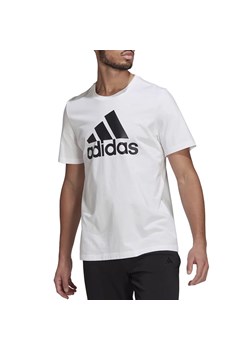 Koszulka adidas Essentials Big Logo Tee GK9121 - biała ze sklepu streetstyle24.pl w kategorii T-shirty męskie - zdjęcie 138701656