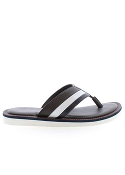 Japonki U.S. Polo Assn. MYLO001M/2L1-DBR-DBL03 - multikolor ze sklepu streetstyle24.pl w kategorii Klapki męskie - zdjęcie 138739695