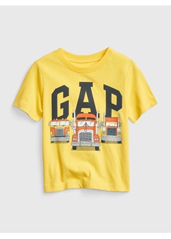 Koszulka w kolorze żółtym ze sklepu Limango Polska w kategorii Odzież dla niemowląt - zdjęcie 138750437