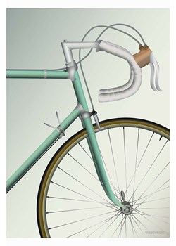 Vissevasse plakat Racing Bicycle 50x70 cm ze sklepu ANSWEAR.com w kategorii Plakaty - zdjęcie 138752537