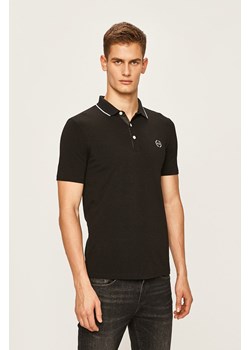 Armani Exchange – Polo 8NZF70 Z8M9Z ze sklepu ANSWEAR.com w kategorii T-shirty męskie - zdjęcie 138752707