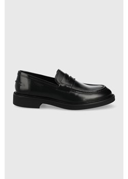 Vagabond Shoemakers mokasyny skórzane ALEX M męskie kolor czarny ze sklepu ANSWEAR.com w kategorii Mokasyny męskie - zdjęcie 138804857