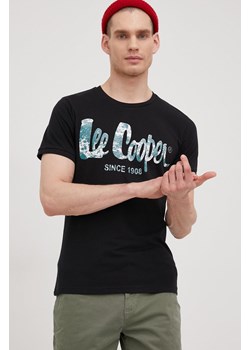 T-shirt męski Lee Cooper - ANSWEAR.com