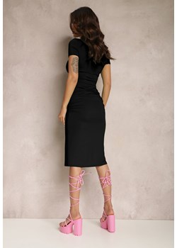 Czarna Sukienka Chlorena ze sklepu Renee odzież w kategorii Sukienki - zdjęcie 138814177