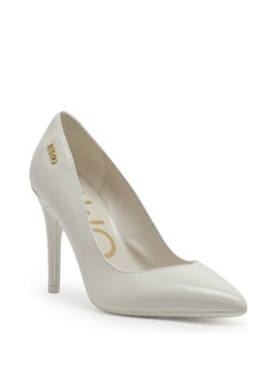 Liu Jo Skórzane szpilki VIKIE 04 ze sklepu Gomez Fashion Store w kategorii Czółenka - zdjęcie 138841706