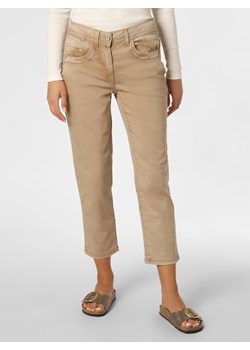 CECIL - Spodnie damskie – New York, beżowy ze sklepu vangraaf w kategorii Spodnie damskie - zdjęcie 138848288