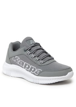 Sneakersy Kappa - 243166 Grey/White ze sklepu eobuwie.pl w kategorii Buty sportowe męskie - zdjęcie 138853929