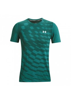 Męska koszulka treningowa UNDER ARMOUR UA Seamless Radial SS ze sklepu Sportstylestory.com w kategorii T-shirty męskie - zdjęcie 138873959