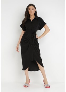 Czarna Sukienka Anastike ze sklepu Born2be Odzież w kategorii Sukienki - zdjęcie 138889166