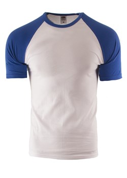 koszulka  Rolly 015 - Indigo ze sklepu Risardi w kategorii T-shirty męskie - zdjęcie 138924476
