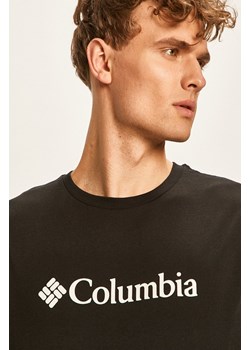 Columbia T-shirt męski kolor czarny z nadrukiem 1680053.-835 ze sklepu ANSWEAR.com w kategorii T-shirty męskie - zdjęcie 138925166