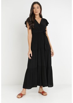 Czarna Sukienka Cephemus ze sklepu Born2be Odzież w kategorii Sukienki - zdjęcie 138927346
