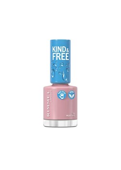 Rimmel Kind & Free lakier do paznokci 8 ml (Cień 157 Berry)