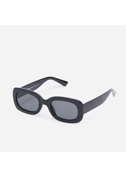 Okulary przeciwsłoneczne Retro - Czarny