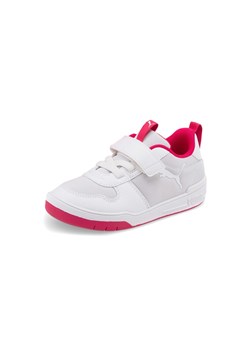 PUMA Buty dziecięce Multiflex Sport AC biało różowe ze sklepu taniesportowe.pl w kategorii Buty sportowe dziecięce - zdjęcie 138989065