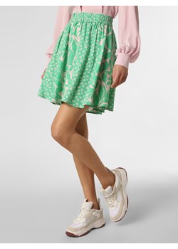 Y.A.S Spódnica damska Kobiety wiskoza zielony wzorzysty ze sklepu vangraaf w kategorii Spódnice - zdjęcie 138989716