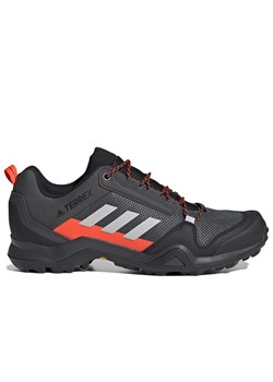 Buty adidas Terrex AX3 Hiking Shoes FX4577 - grafitowe ze sklepu streetstyle24.pl w kategorii Buty sportowe męskie - zdjęcie 138995457