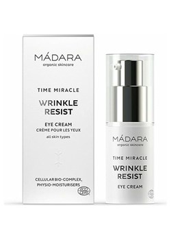 Madara Krem pod oczy Time Miracle (pod oczy (Wrinkle Resist Eye )Cream (Wrinkle Resist Eye ) 15 ml