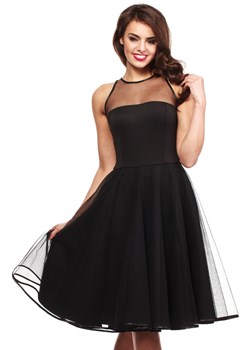Sukienka Model MOE148 Black - Moe (L) ze sklepu DobraKiecka w kategorii Sukienki - zdjęcie 139141187