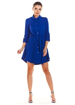 Sukienka Model M200 Blue (36) ze sklepu DobraKiecka w kategorii Sukienki - zdjęcie 139141776
