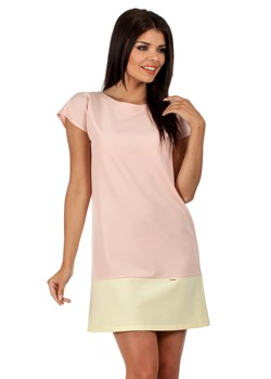 Sukienka Model MOE100 Powder Pink - Moe (L) ze sklepu DobraKiecka w kategorii Sukienki - zdjęcie 139142596