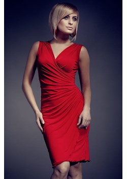 Sukienka sukienka 053 czerwona - Figl (L) ze sklepu DobraKiecka w kategorii Sukienki - zdjęcie 139142637