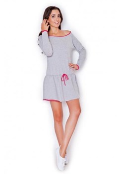 Sukienka Model K278 Pink - Katrus (XL) ze sklepu DobraKiecka w kategorii Sukienki - zdjęcie 139144405