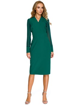 Sukienka Model S136 Green (L) ze sklepu DobraKiecka w kategorii Sukienki - zdjęcie 139147705