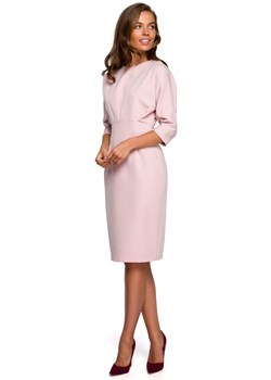 Sukienka Model S242 Powder Pink (L) ze sklepu DobraKiecka w kategorii Sukienki - zdjęcie 139150109