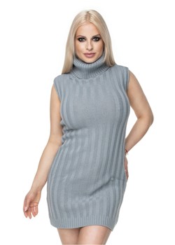 Sukienka Model 40020 Grey - PeeKaBoo (uniwersalny) ze sklepu DobraKiecka w kategorii Sukienki - zdjęcie 139152799