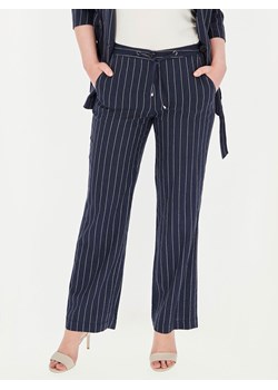 Lniane spodnie w paski Onari Paulina ze sklepu Eye For Fashion w kategorii Spodnie damskie - zdjęcie 139183918