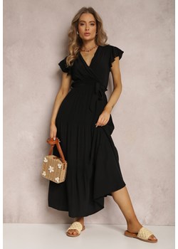 Czarna Sukienka Tantysus ze sklepu Renee odzież w kategorii Sukienki - zdjęcie 139189578