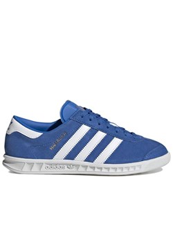 Buty adidas Originals Hamburg GX3171 - niebieskie ze sklepu streetstyle24.pl w kategorii Trampki damskie - zdjęcie 139201746