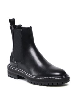ONLY Shoes Sztyblety Chelsea Boot 15238755 Czarny ze sklepu MODIVO w kategorii Botki - zdjęcie 139217876