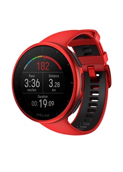 Smartwatch Polar - Vantage V2 900100190 M/L Red ze sklepu eobuwie.pl w kategorii Zegarki - zdjęcie 139240597