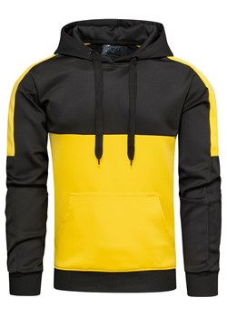 Bluza męska czarna z kapturem Recea ze sklepu Recea.pl w kategorii Bluzy męskie - zdjęcie 139244918