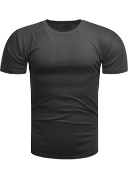 T-shirt męski Recea z krótkimi rękawami na wiosnę 