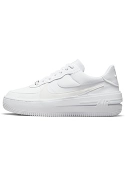 Buty damskie Nike Air Force 1 PLT.AF.ORM - Biel ze sklepu Nike poland w kategorii Buty sportowe damskie - zdjęcie 139250648