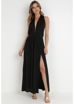 Czarna Sukienka Parthenope ze sklepu Born2be Odzież w kategorii Sukienki - zdjęcie 139261555