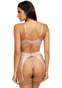 B150 Aisha biustonosz semi-soft, Kolor róż pudrowy, Rozmiar 70G, Ewa Bien ze sklepu Intymna w kategorii Biustonosze - zdjęcie 139261708