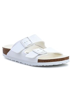 Buty Birkenstock Bs W 1019046 White białe ze sklepu ButyModne.pl w kategorii Klapki damskie - zdjęcie 139280876