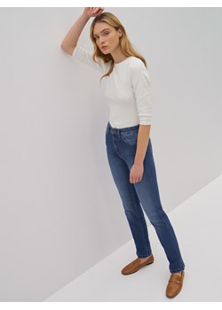 Spodnie jeans damskie Winona 447 ze sklepu Big Star w kategorii Jeansy damskie - zdjęcie 139304077