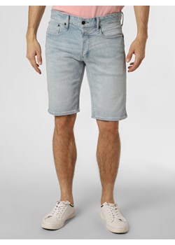 DENHAM - Męskie spodenki jeansowe – Razor Short, niebieski ze sklepu vangraaf w kategorii Spodenki męskie - zdjęcie 139335518