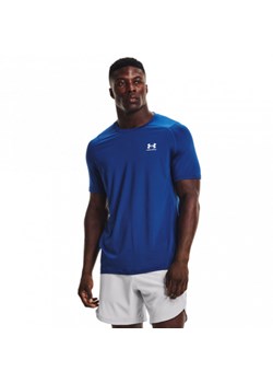 T-shirt męski Under Armour niebieski w sportowym stylu 